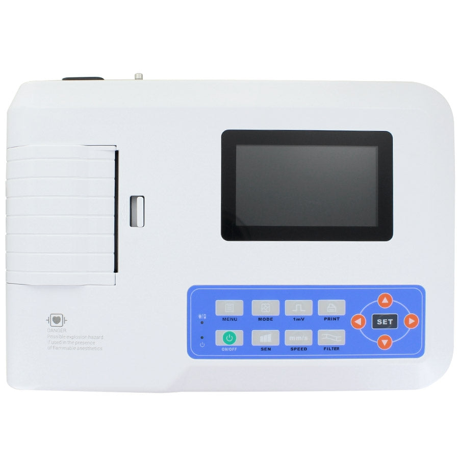 Appareil ECG 3 pistes Contec