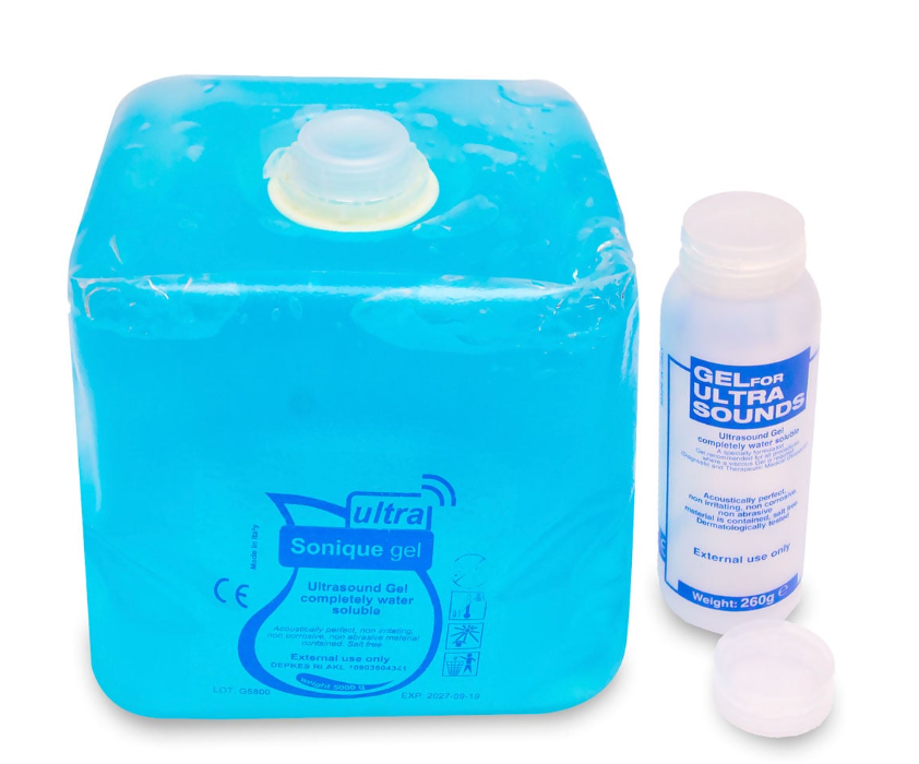 Gel Échographique Ultrasonique Bleu – Bidon 5L