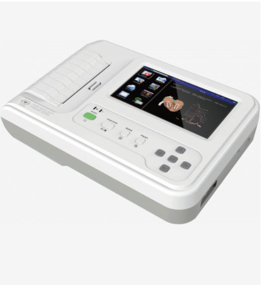 ECG 6 Pistes Contec