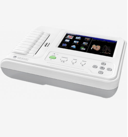 ECG 6 Pistes Contec