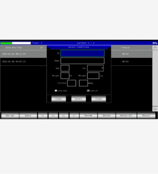 ECG 6 Pistes Contec