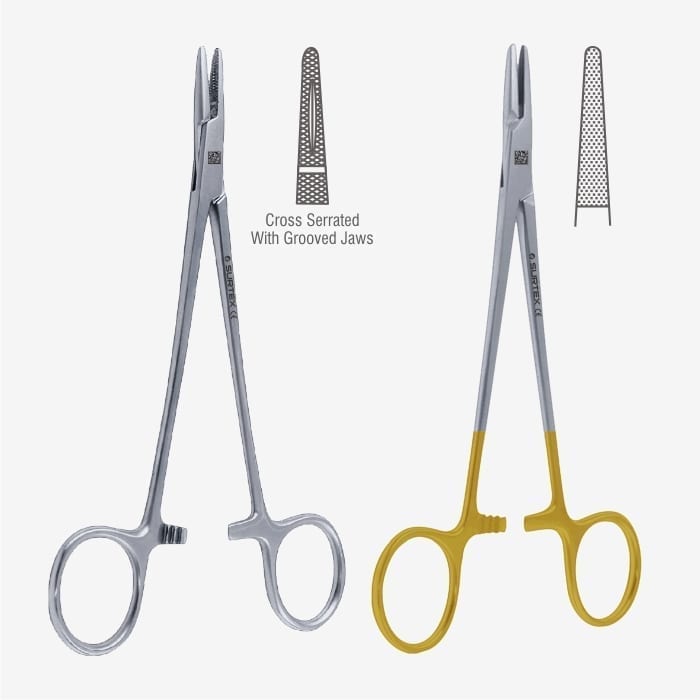 Porte-aiguille Crile-Wood