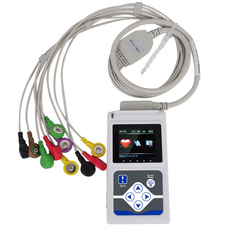 Holter Rythmique CONTEC – 3 Pistes ECG