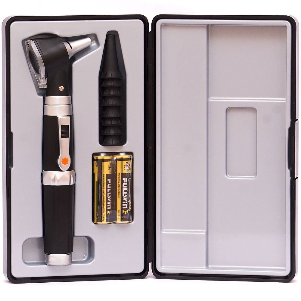 Otoscope à Fibre Optique