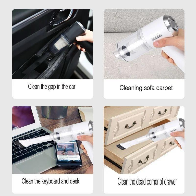 Mini Aspirateur de Voiture Portable